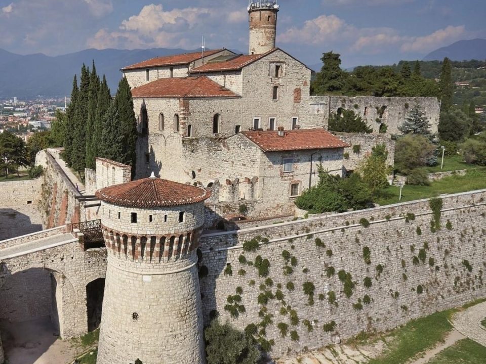 
Brescia Castle																							