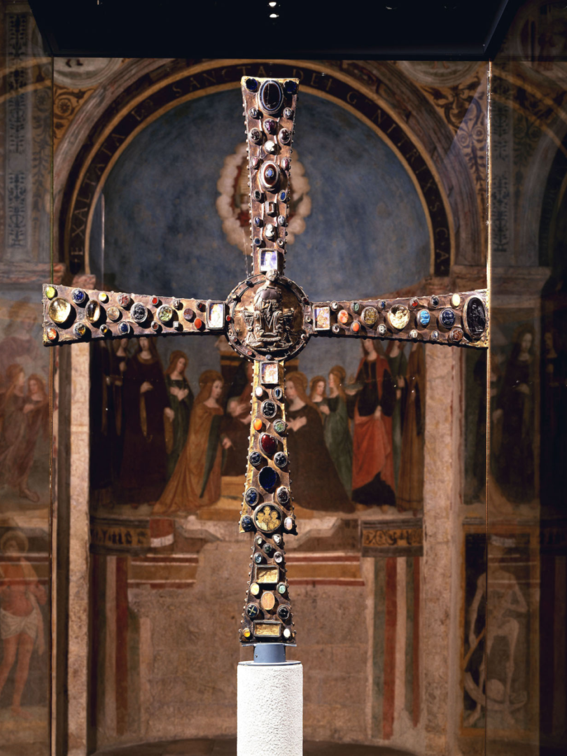 Croce di Desiderio - Santa Maria in Solario