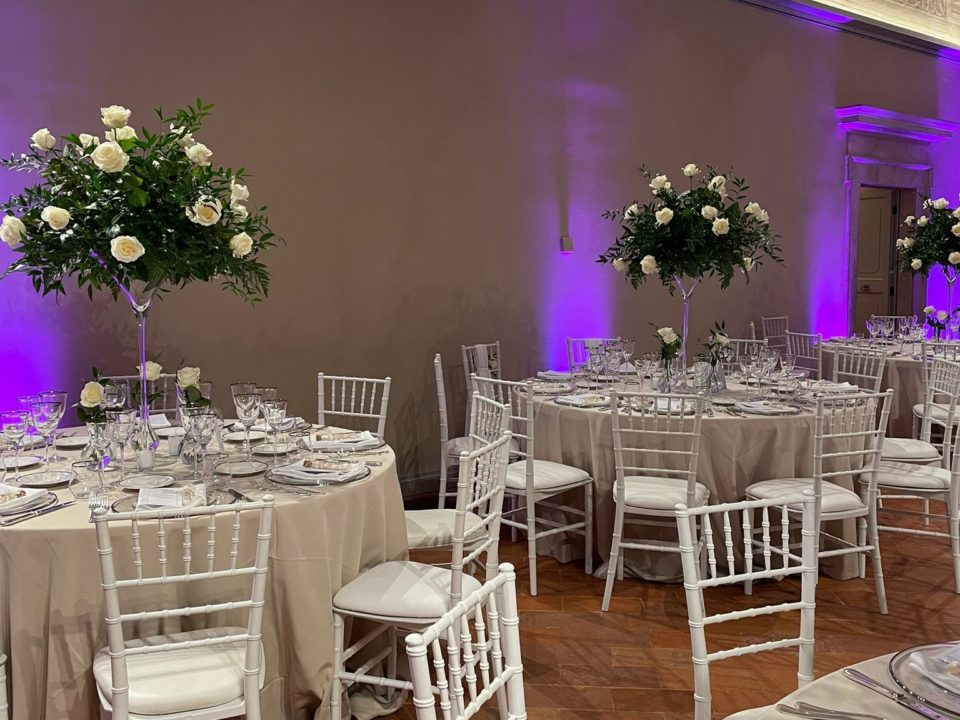 
Venues for private events																							