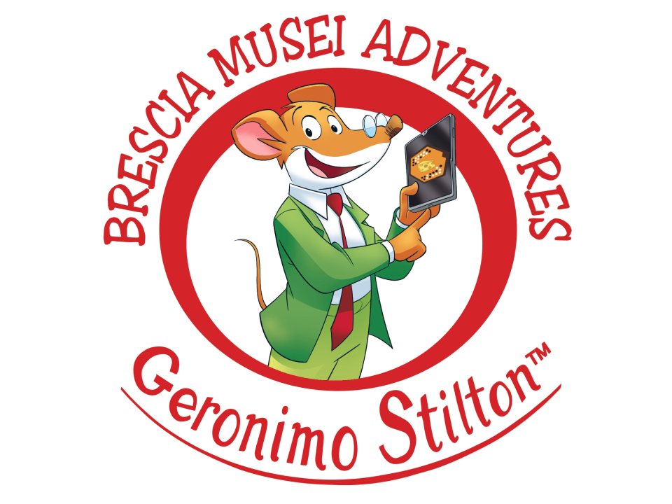 Geronimo Stilton - Brescia Musei Adventures - Fondazione Brescia Musei