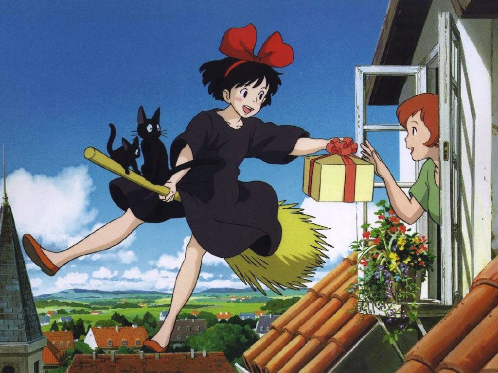 Kiki - Consegne a domicilio di Hayao Miyazaki  Dal 13 al 19 luglio 2023 di  nuovo al Cinema 